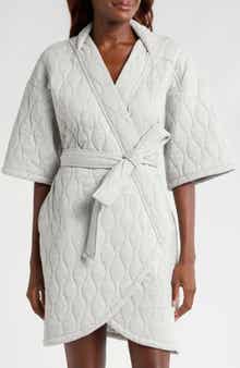UGG® Zellwood Quilted Short Robe