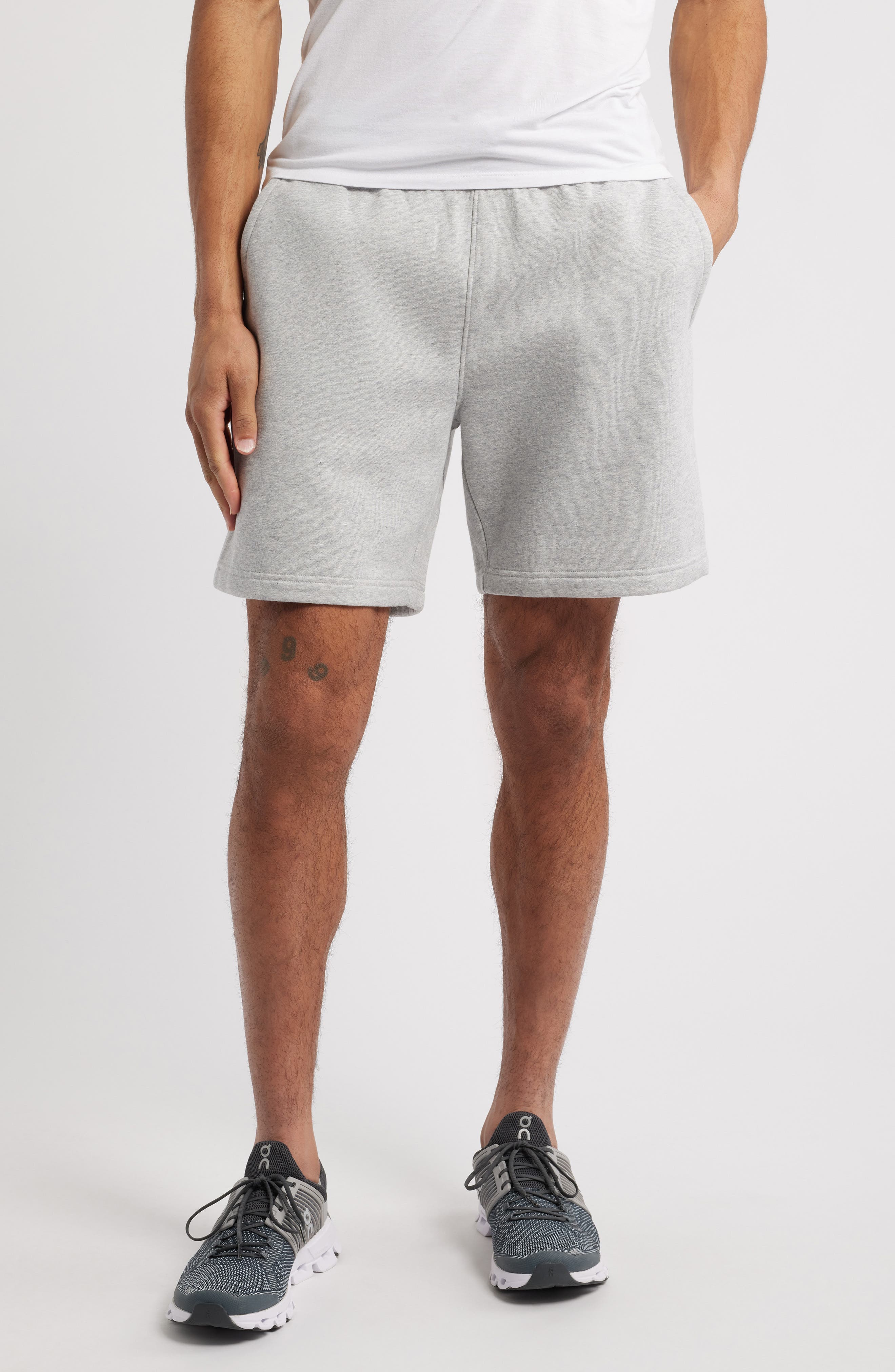 Men's Grey Sweat Shorts | Nordstrom