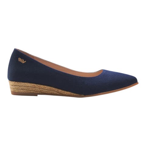Rubina Canvas Espadrille Flats