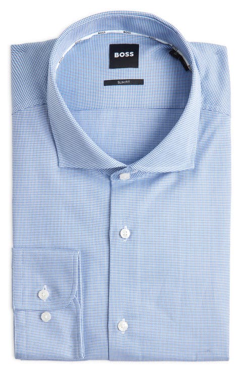 Hank Spread Dress Shirt