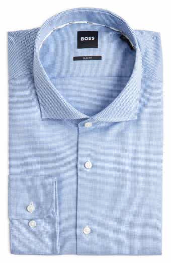 BOSS Hank Spread Dress Shirt