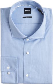 BOSS Hank Spread Dress Shirt
