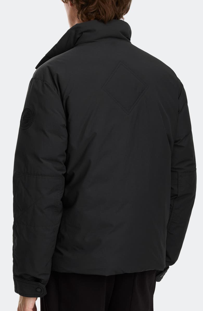 Canada Goose Kirby 750 Fill Power Down Workwear Jacket, Alternate, color, Black - Noir