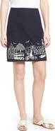 Boden Tilda Embroidered Cotton Skirt