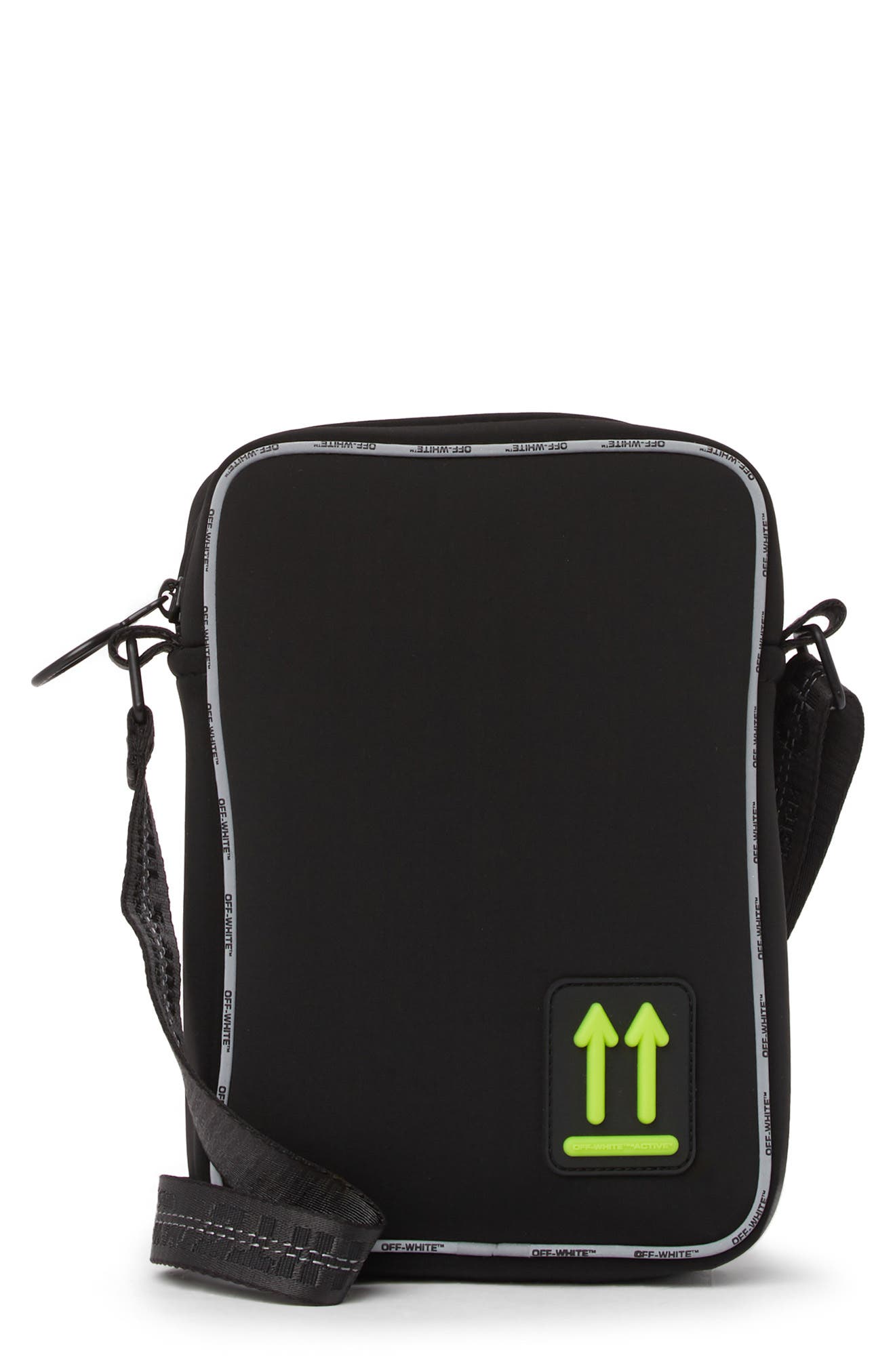 Off-White Arrow Logo Messenger Bag (Women) | Nordstromrack