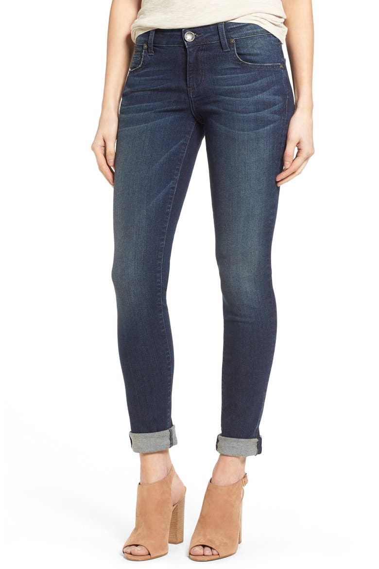 'Catherine' Slim Boyfriend Jeans, Main, color, CAREFULNESS