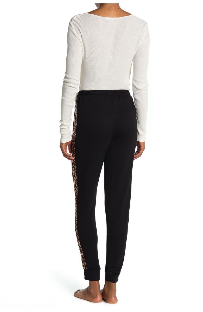 Kensie Leopard Print Pajama Joggers, Main, color, 