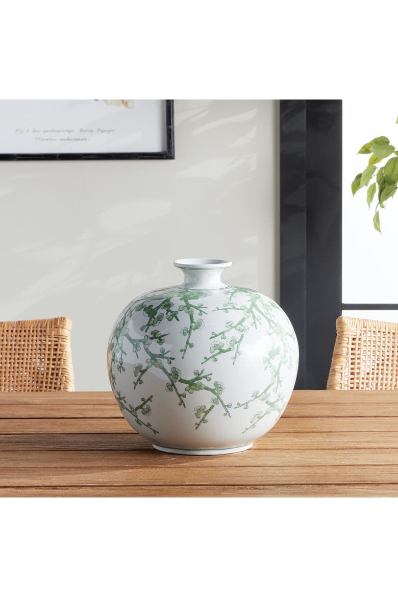 Imperial Empress Vase, Alternate, color, Green