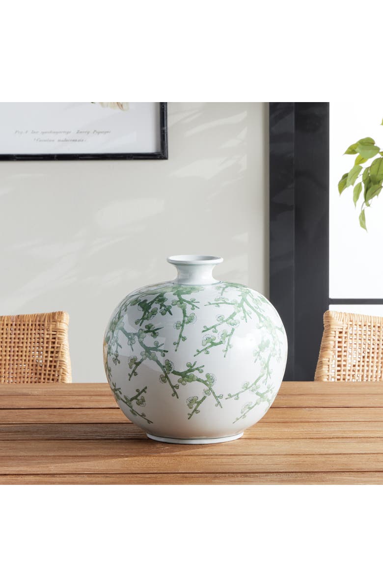 Napa Home & Garden Imperial Empress Vase, Alternate, color, Green