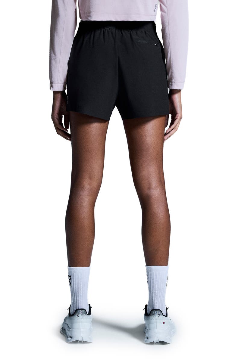 On Training Shorts, Alternate, color, Black