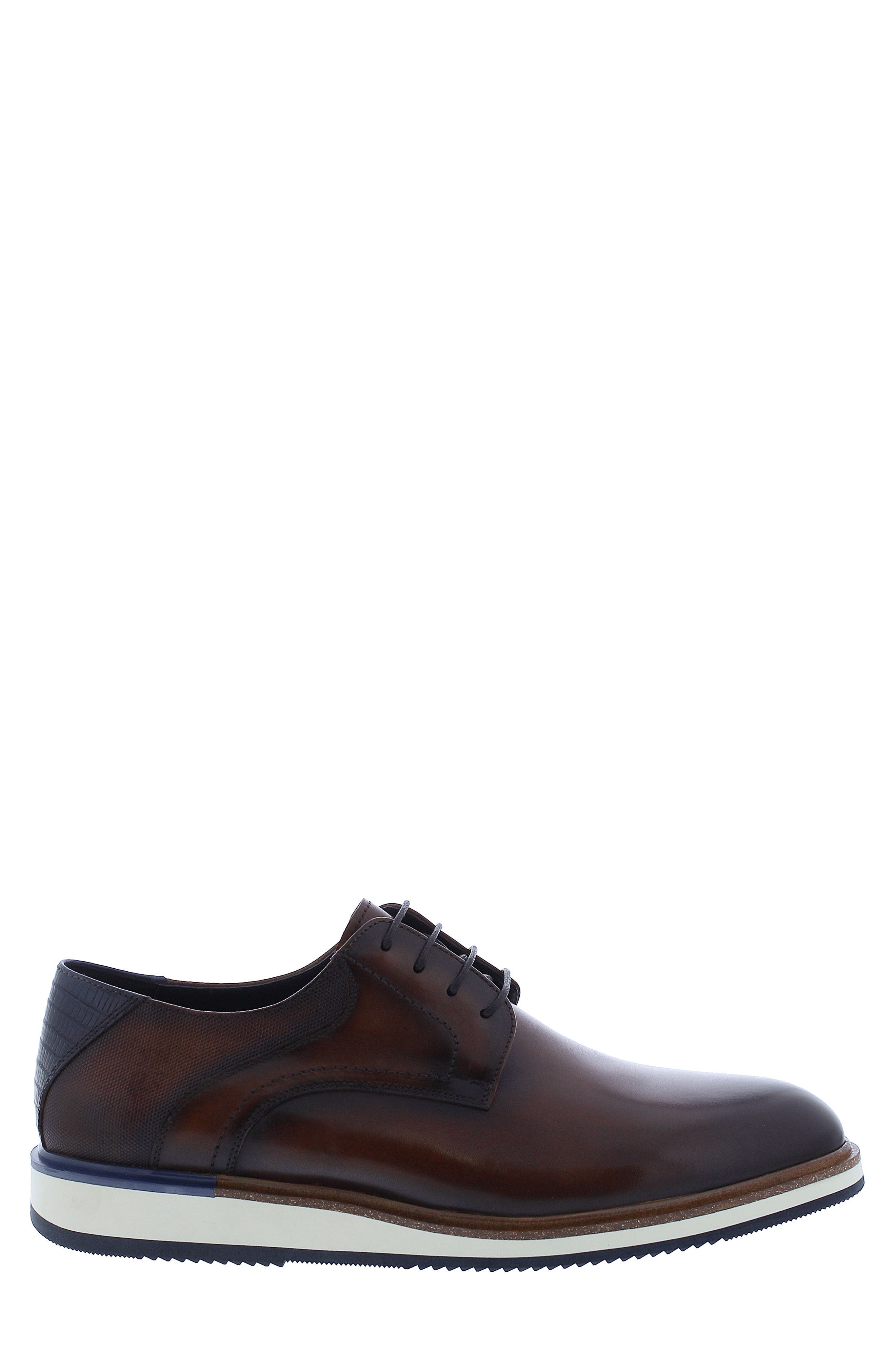 Fleet Derby, Alternate, color, COGNAC