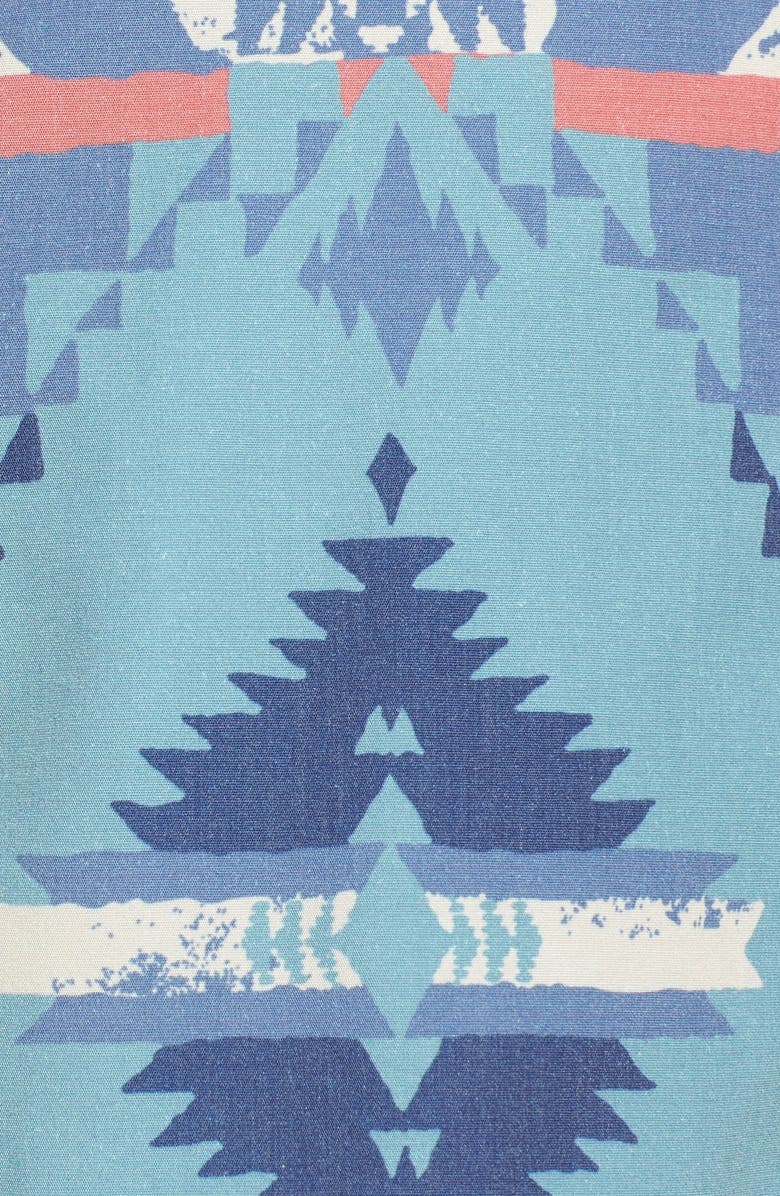 Faherty Recycled Fabric Print Board Shorts, Alternate, color,