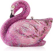 Judith Leiber Flamingo Clutch