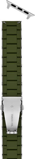 Silicone Apple Watch<sup>®</sup> Watchband