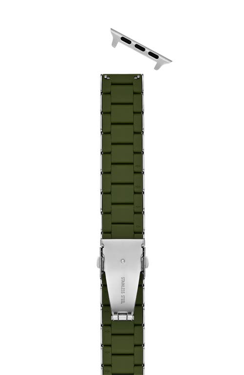 Michele Silicone Apple Watch® Watchband