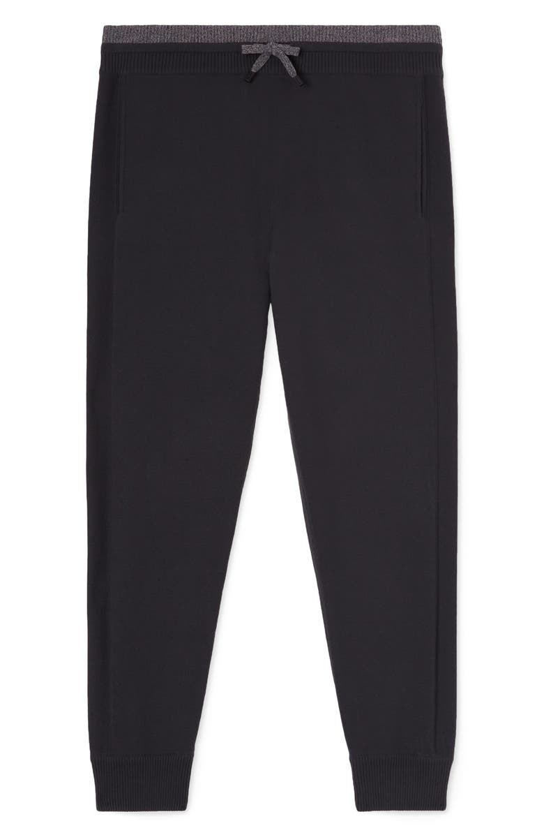 Loro Piana Snow Wander Baby Cashmere Joggers, Alternate, color, 