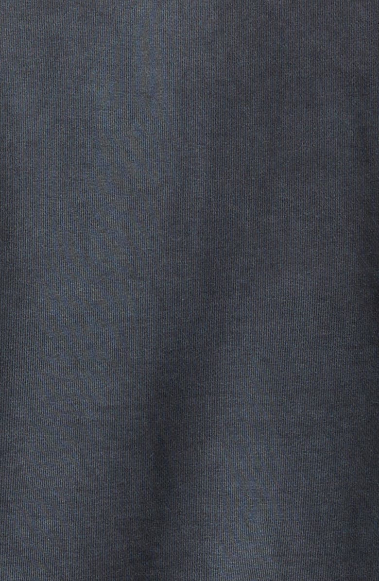 Fear of God Logo Graphic Hoodie, Alternate, color, Black Black