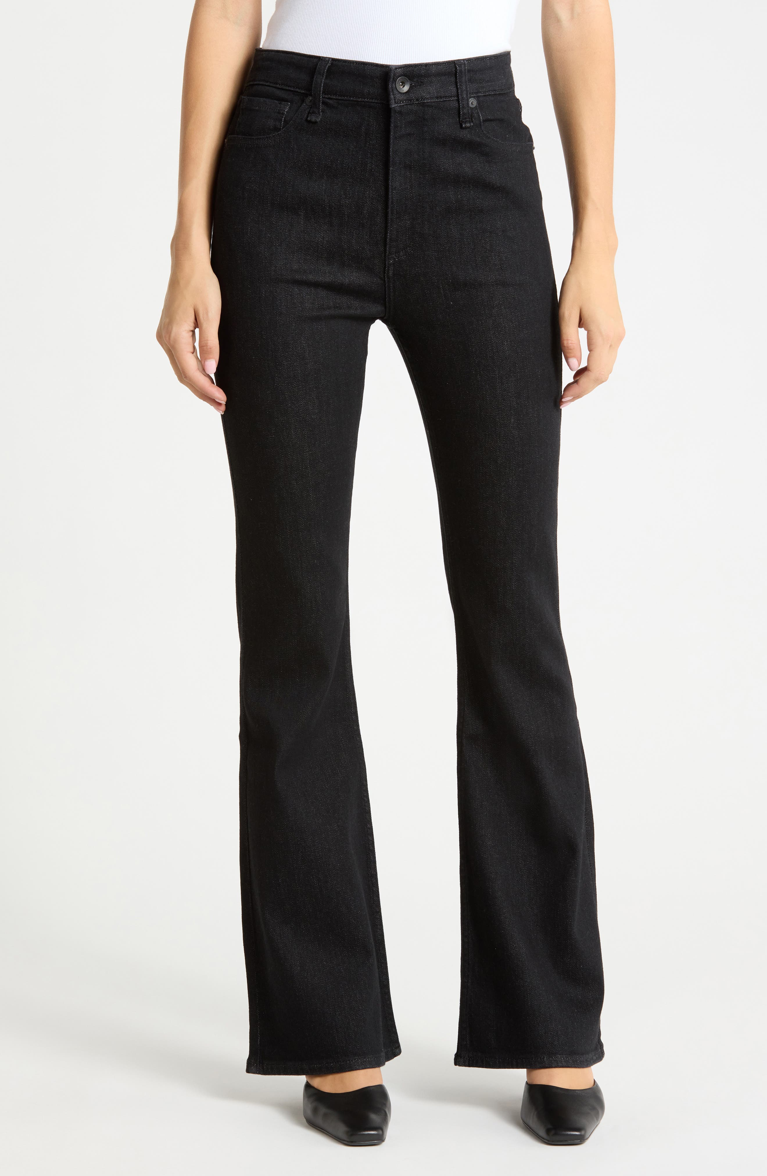 Casey High Waist Flare Jeans
