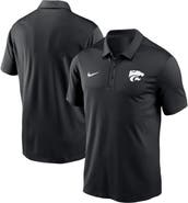 Nike Men's Nike Black Kansas State Wildcats Victory Solid Performance Polo