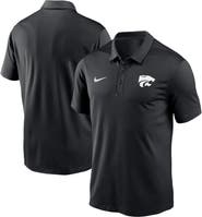 Nike Men's Nike Black Kansas State Wildcats Victory Solid Performance Polo