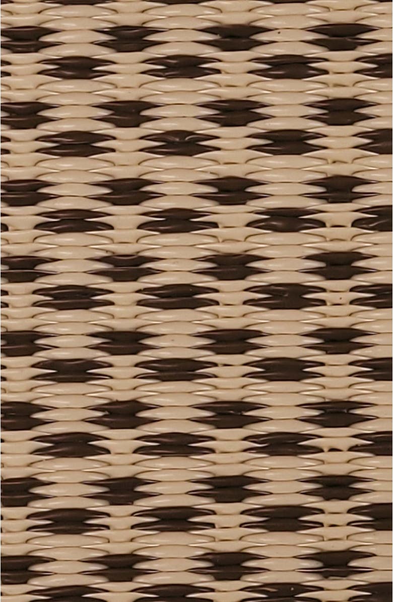 Mad Mats Basic Cream & Brown, Alternate, color, Cream And Brown