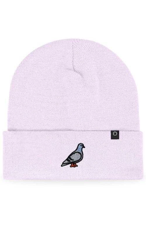 Dalix Pigeon Beanie Cap In Purple