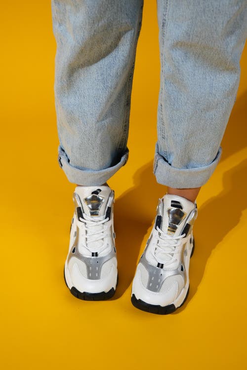 Prologue Shoes Lowel Sneaker Boot In White