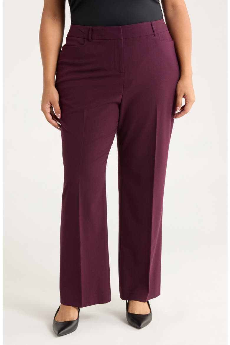 Bird Eye Pants, Main, color, PLUM