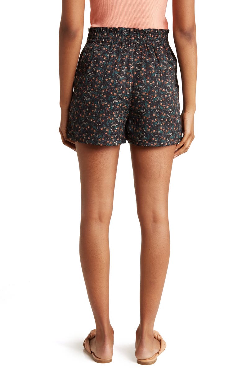 DR2 by Daniel Rainn Tie Waist Shorts, Alternate, color,