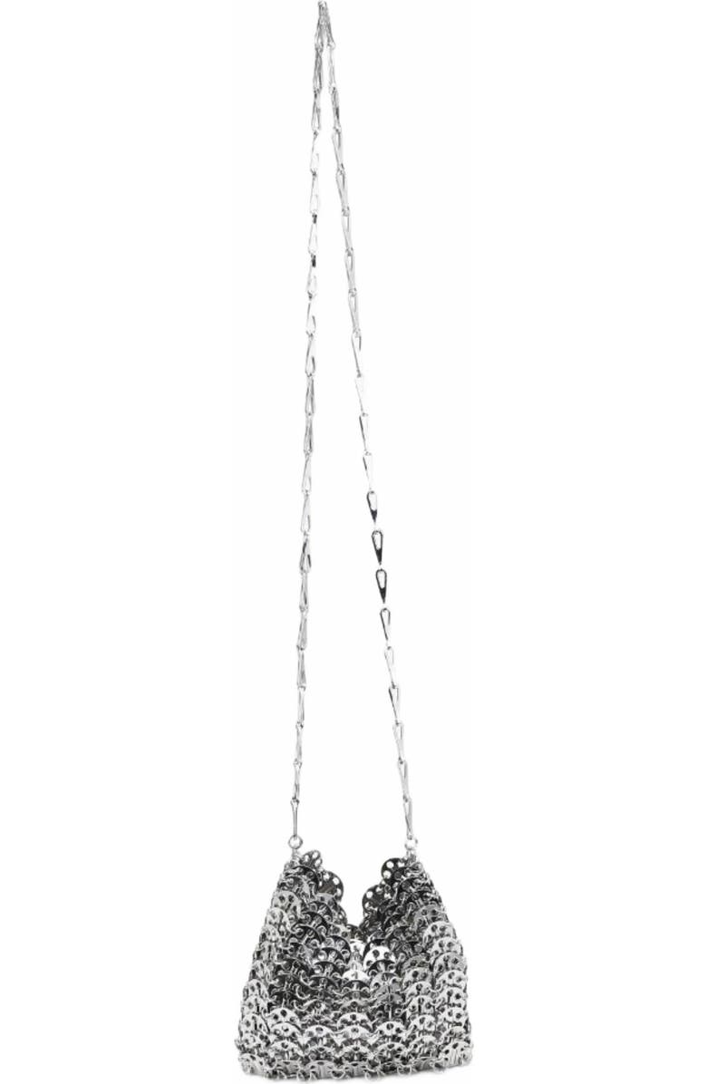 MODA LUXE Gwen Evening Bag, Main, color, Silver