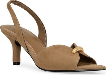 Paris Slingback Pointed Toe Sandal