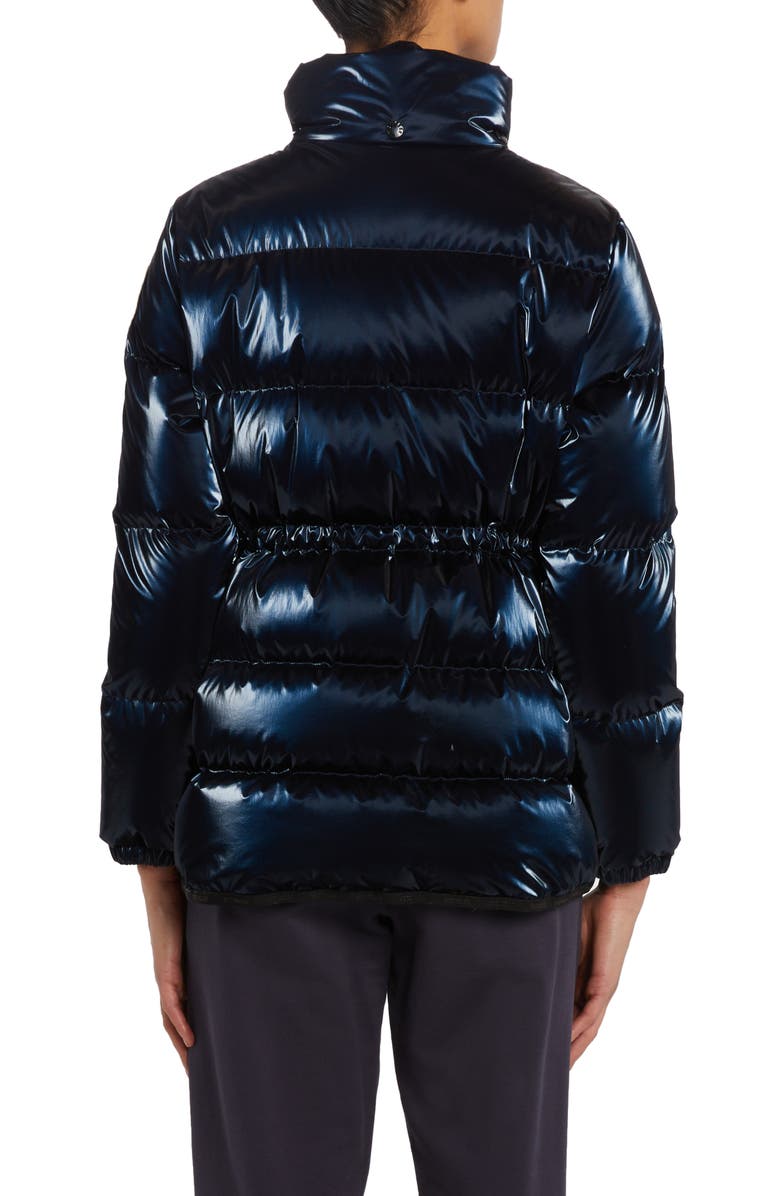 Moncler Herault Quilted Down Jacket, Alternate, color, Blue Navy