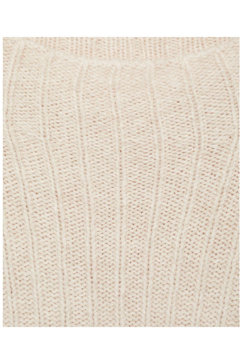 Oversize Rib Sweater, Alternate, color, ECRU