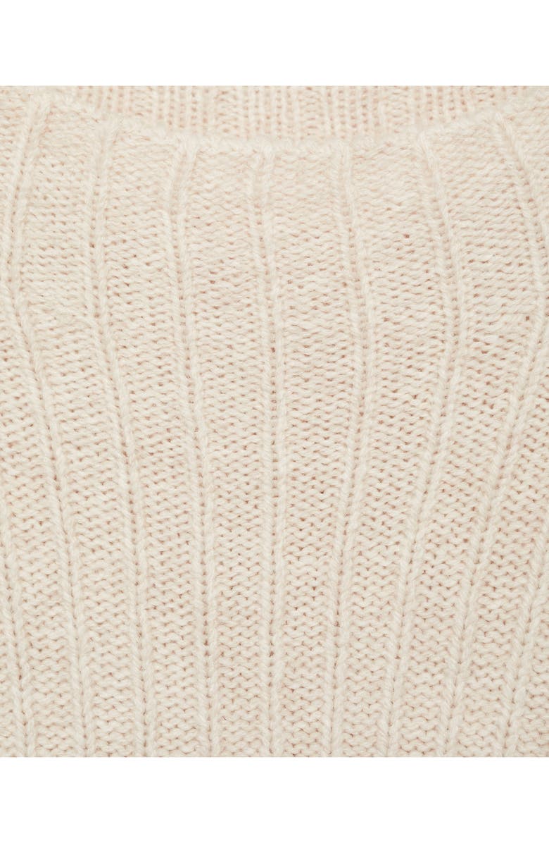 MANGO Oversize Rib Sweater, Alternate, color,