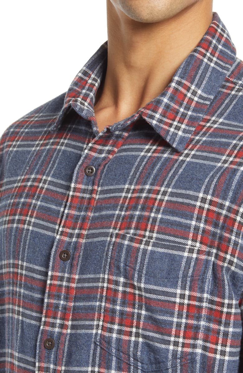 Rails Sussex Plaid Button-Up Shirt, Alternate, color, 