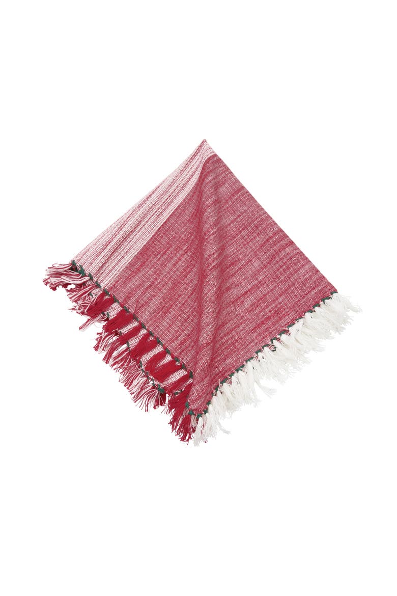 Kerbey Ruby Napkins Set of 4, Alternate, color, Red