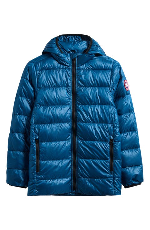 Kids' Crofton Water Resistant Quilted 750 Fill Power Down Jacket (Little Kid & Big Kid)