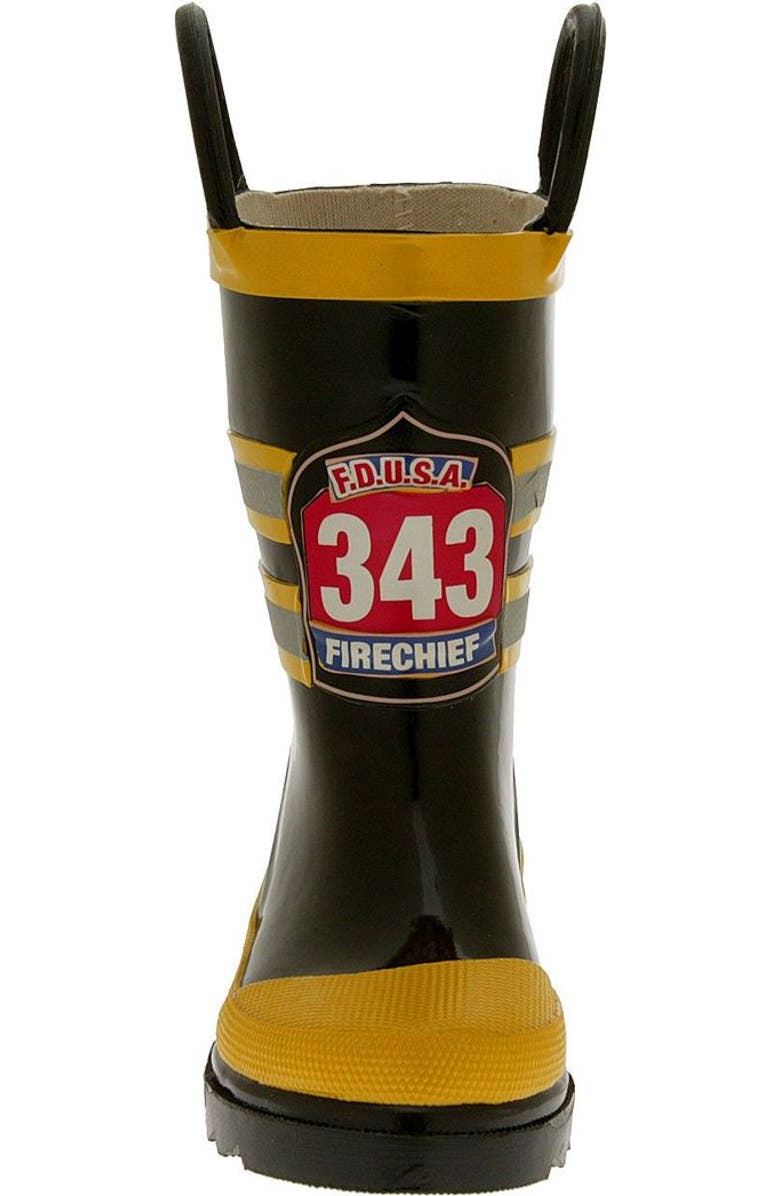 Western Chief 'Fireman' Rain Boot, Alternate, color,