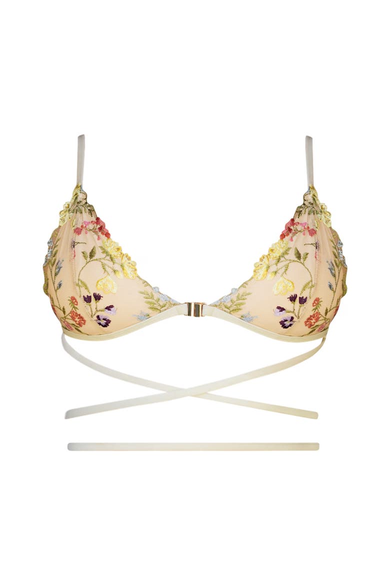 Azalea Bikini Top, Main, color, Yellow