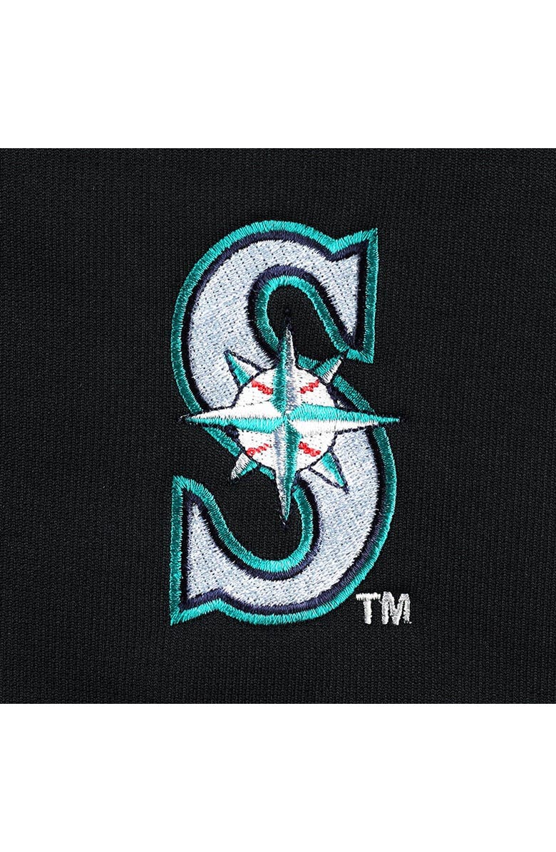 DUNBROOKE Men's Dunbrooke Black/Camo Seattle Mariners Ranger Pullover Hoodie, Alternate, color, Black