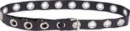 Ada Uma Grommet Leather Belt