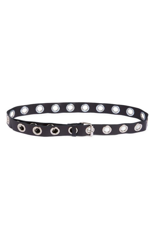 Ada Uma Grommet Leather Belt