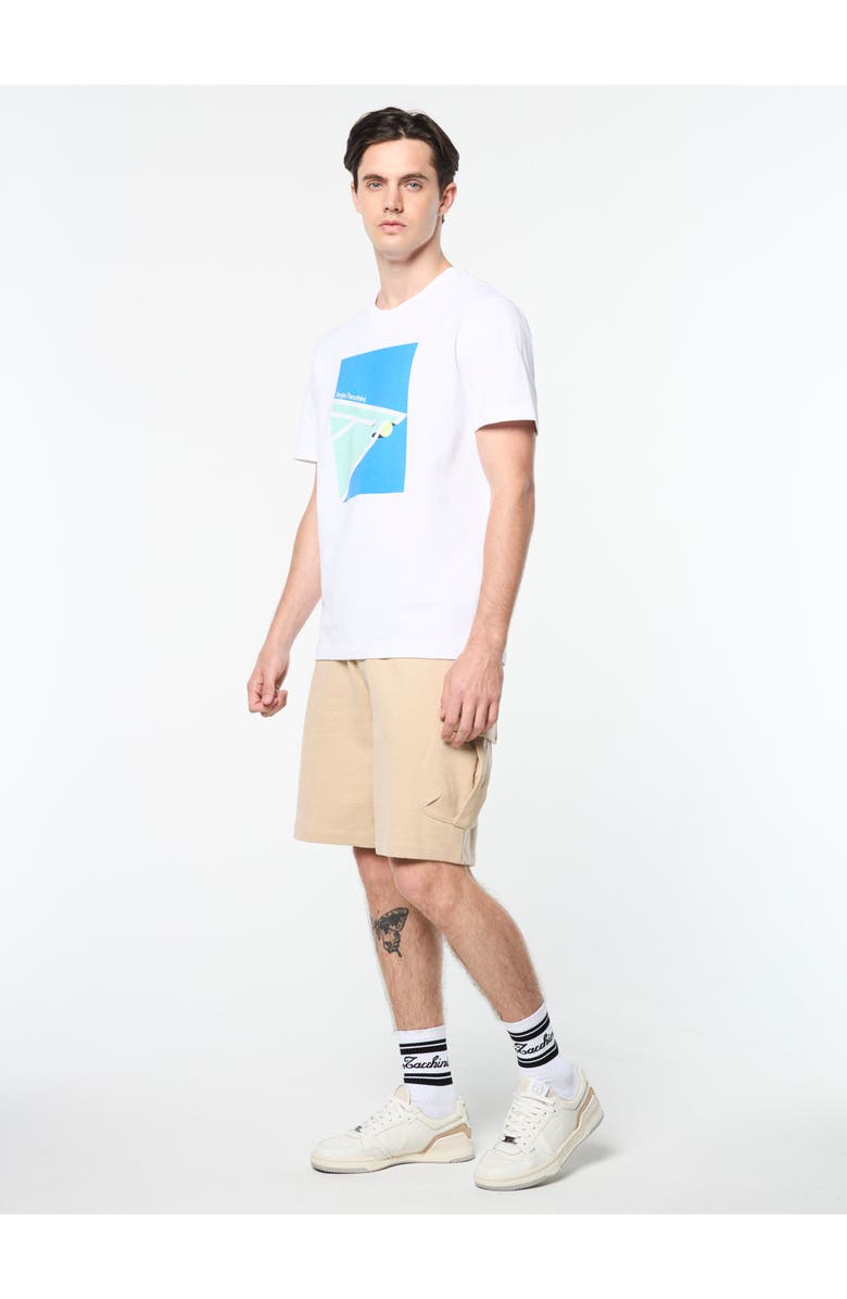 Sergio Tacchini Dante T-shirt, Alternate, color, Brilliant White