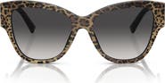Dolce&Gabbana 54mm Gradient Butterfly Sunglasses