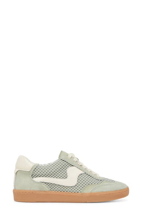 Dolce Vita Notice Mesh Sneaker In Green