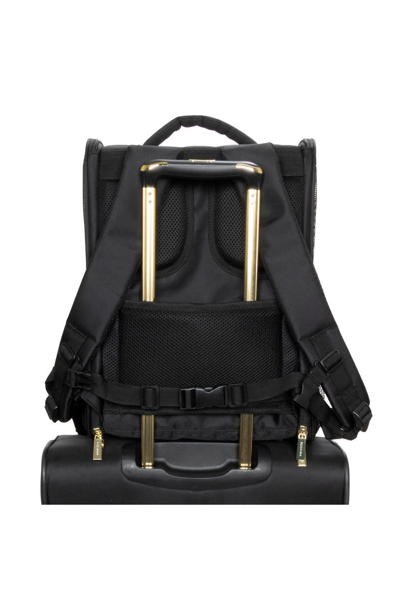 Kenneth Cole Reaction Pet Carrier Backpack, Alternate, color, Black