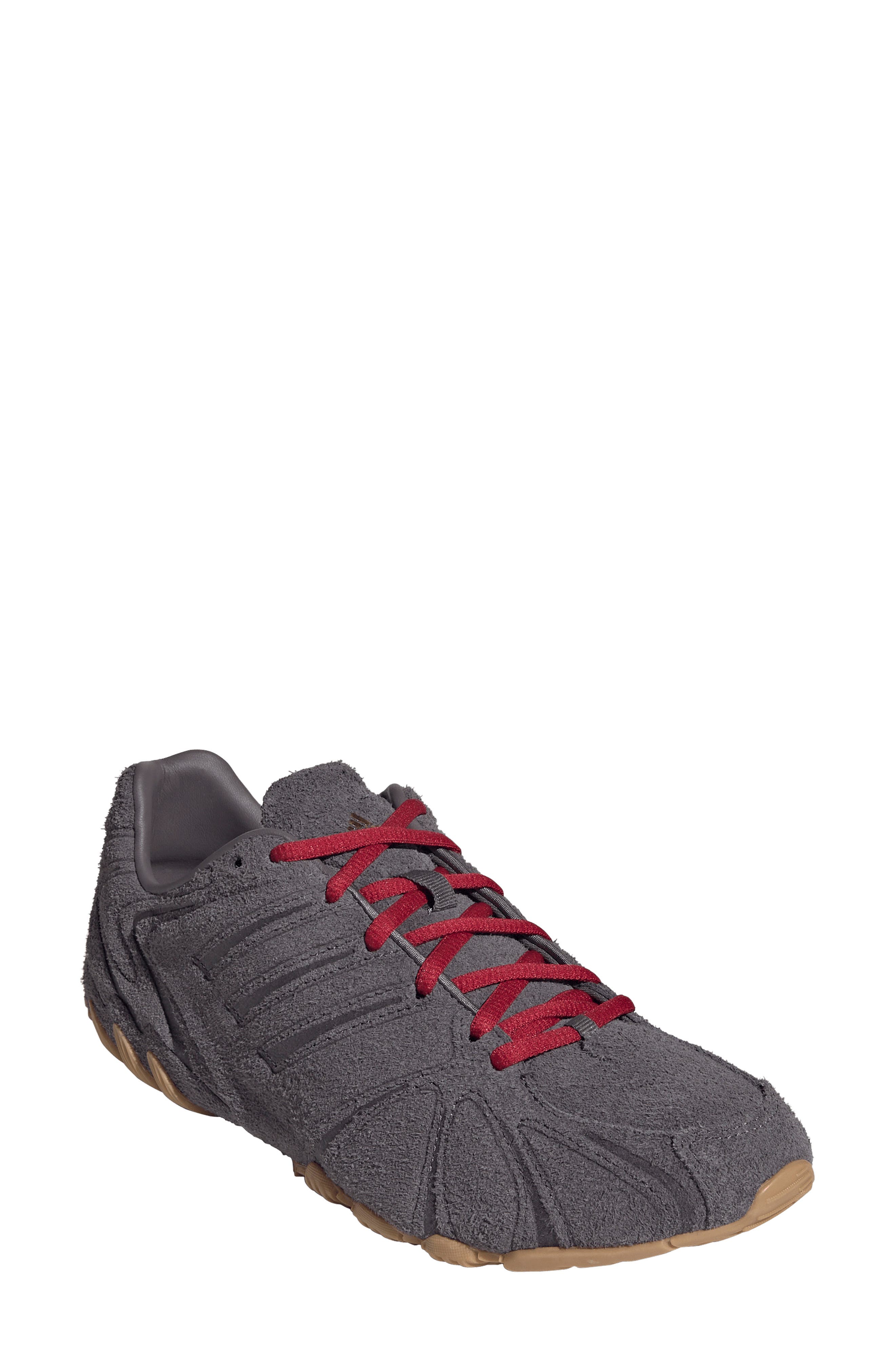 adidas Ghost Sprint Running Sneaker, Main, color, Grey Strata/ Grey/ Team Red