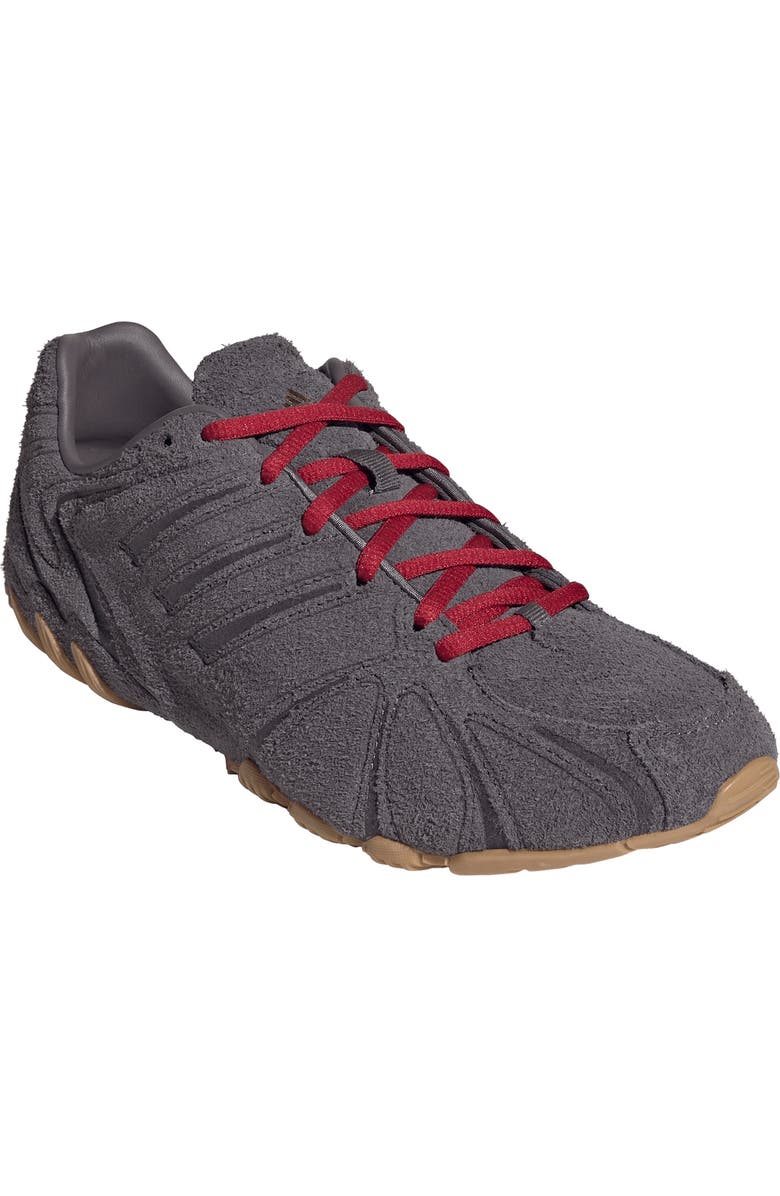 adidas Ghost Sprint Running Sneaker, Main, color, Grey Strata/ Grey/ Team Red