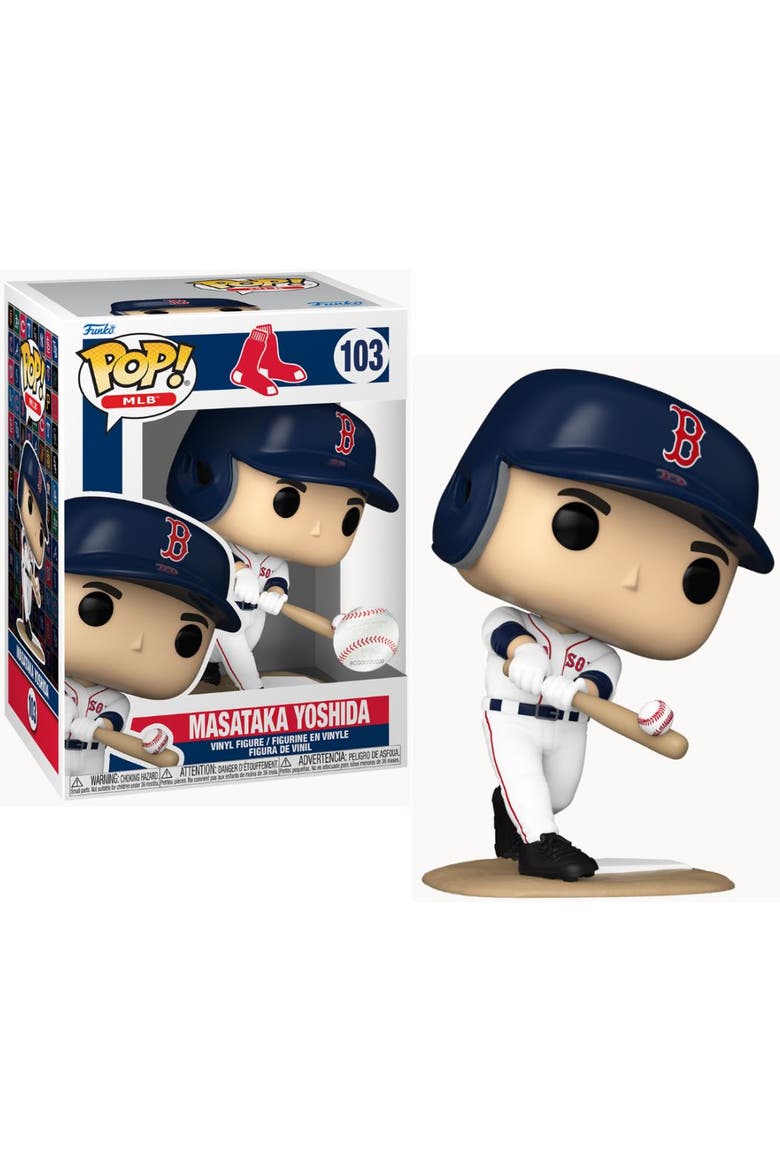 Masataka Yoshida (Boston Red Sox) MLB Funko Pop! Series 8, Main, color, Multi-Color