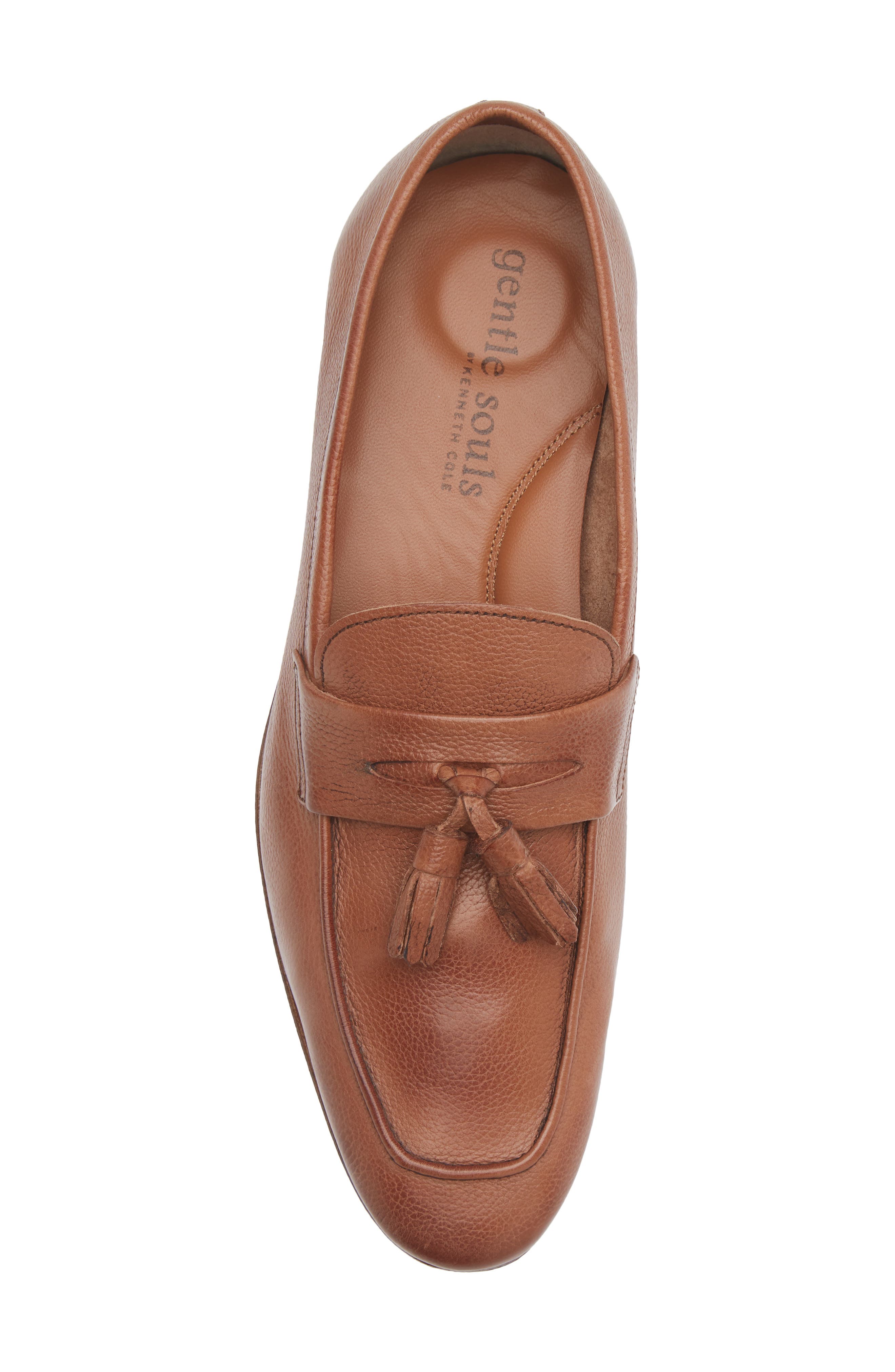 Guarda Tassel Loafer, Alternate, color, TAN